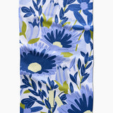 Geometry Monogram Floral Tea Towel