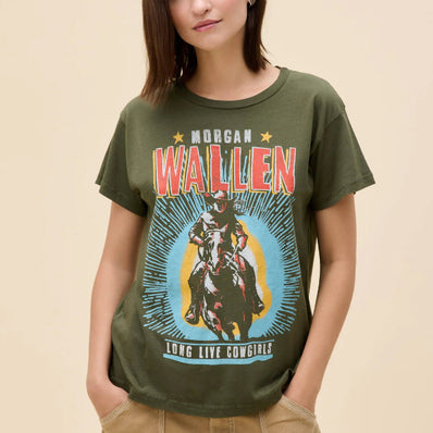 Morgan Wallen Long Live Cowgirls Solo Tee
