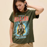 Morgan Wallen Long Live Cowgirls Solo Tee