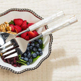 Mosaic Handle Salad Servers