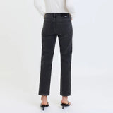 Rebel Mid Rise Slim Straight