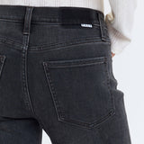 Rebel Mid Rise Slim Straight