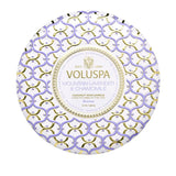 Voluspa 3-Wick Tin