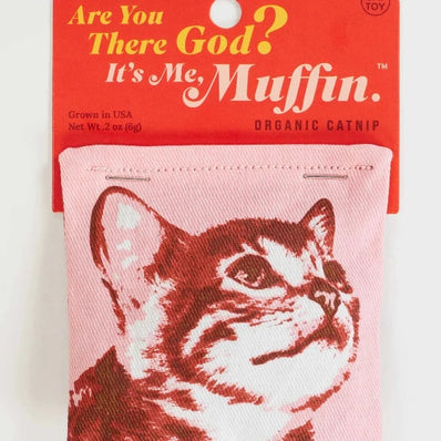 It's Me. Muffin. Catnip Toy