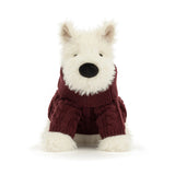 Munro Scottie Dog 'Winter Jumper'