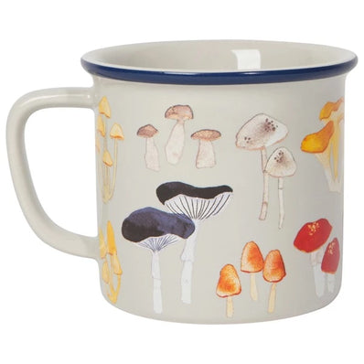 Field Mushrooms Heritage Mug
