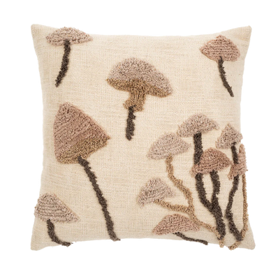 Mushroom Meadow Pillow