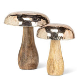 Mushroom w Silver Cap