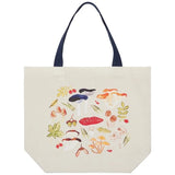 Field Mushrooms Tote Bag