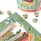 Nature's Bestsellers 100 Piece Puzzle Snax