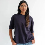 Solid Boxy Tee