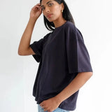 Solid Boxy Tee