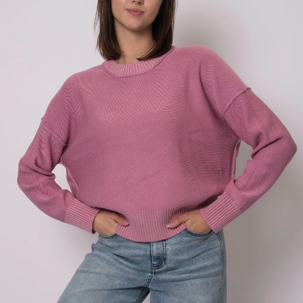 Nelkin Long Sleeve Pullover