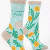 I Never Fart Crew Socks