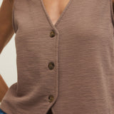 Noelle Textured Tank Top