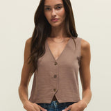 Noelle Textured Tank Top