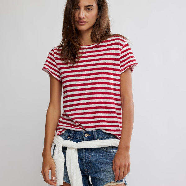 Nora Striped Tee