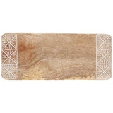 Nosh Mango Wood Rectangle Tray