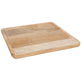 Nosh Mango Wood Plate