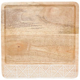 Nosh Mango Wood Plate