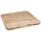 Nosh Mango Wood Plate