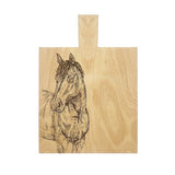 Oak Paddle - Horse Portrait