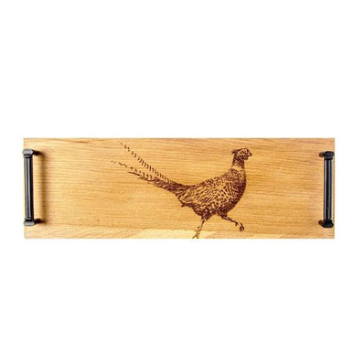 Oak Tray - Pheasant