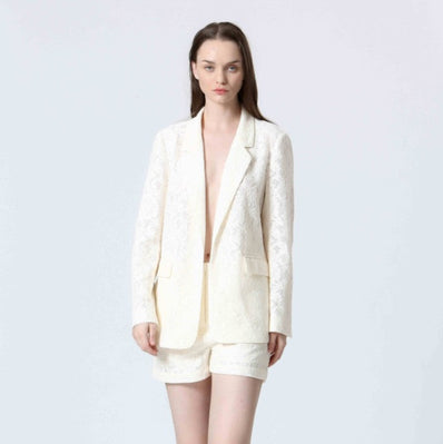 Ocie Lace Blazer