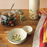 Olive Divided Dish