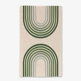 Geometry Luxe Hand Towel