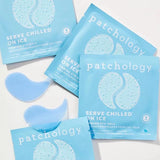 Serve Chilled On Ice Eye Gels