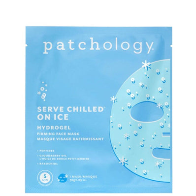 Serve Chilled On Ice Hydrogel Mask