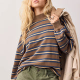 Palm Springs Striped Pullover