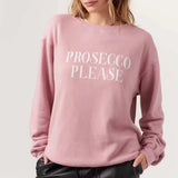 Paloma/Prosecco Reversible Sweatshirt