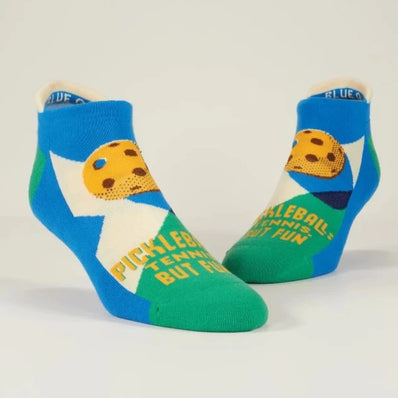 Pickleball: Tennis, But Fun Sneaker Socks