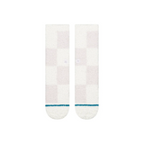 Patchwork Cozy Crew Socks