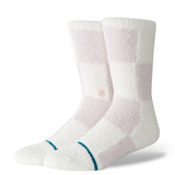 Patchwork Cozy Crew Socks
