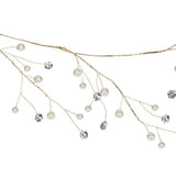 Pearl & Crystal Gem Garland