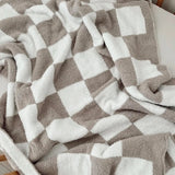 Phufy Bliss Checker Blanket