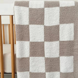 Phufy Bliss Checker Blanket