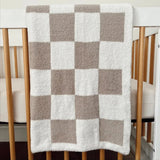 Phufy Bliss Checker Blanket