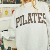 Pilates Reversible Sweatshirt
