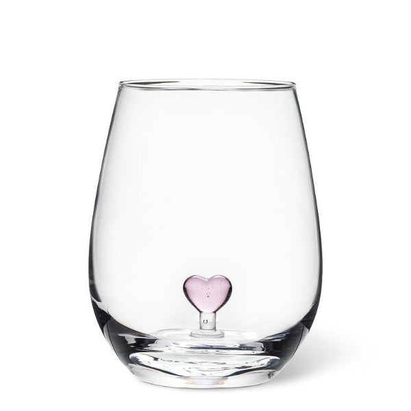 Heart Stemless Wine