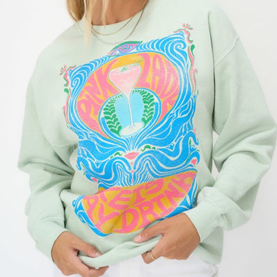 Pink Lady Sweatshirt