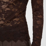Pitia Lace Blouse