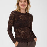Pitia Lace Blouse