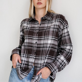 Plaid Button Up Shirt