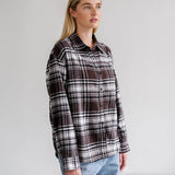 Plaid Button Up Shirt