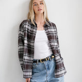Plaid Button Up Shirt