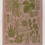 Plant Problem Dish Towel